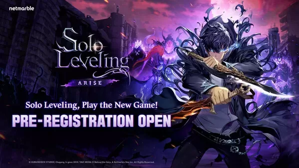 NETMARBLE OPENS GLOBAL PRE REGISTRATION FOR UPCOMING ACTION RPG SOLO LEVELING:ARISE