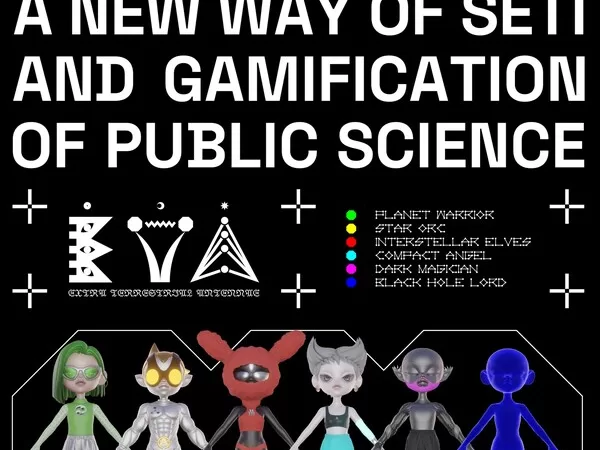 SETIGO: A New Way of SETI and Gamification of Public Science, AI Avatar Supported by Openverse