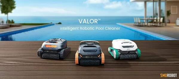 SMOROBOT Launches Revolutionary Valor Series Intelligent Pool Cleaning Robots