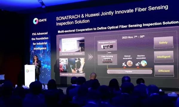 SONATRACH and Huawei Jointly Innovate a Smart Oil and Gas Pipeline Fiber Sensing Inspection Solution