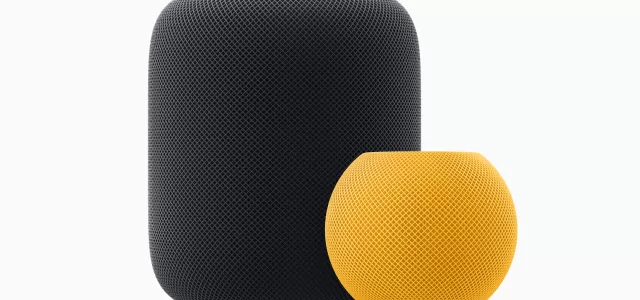 Apple HomePod and HomePod mini