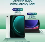 Key Visual Galaxy Tab S9 and Tab S9 FE Repricing