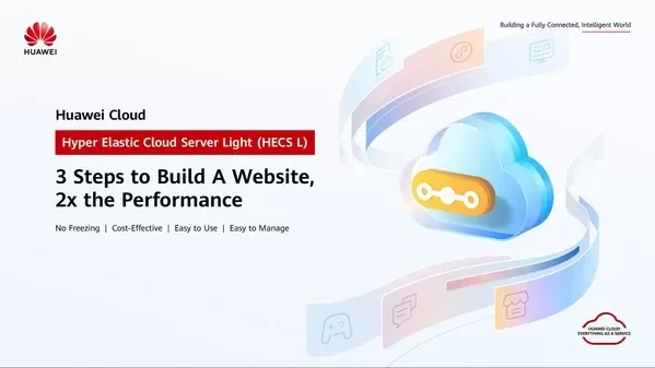 Easy Journey to the Cloud Huawei Cloud Debuts HECS L