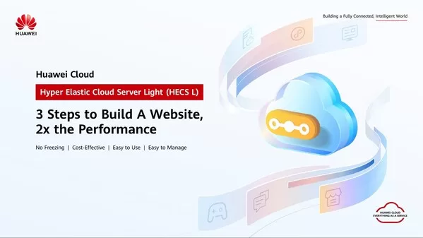 Easy Journey to the Cloud Huawei Cloud Debuts HECS L