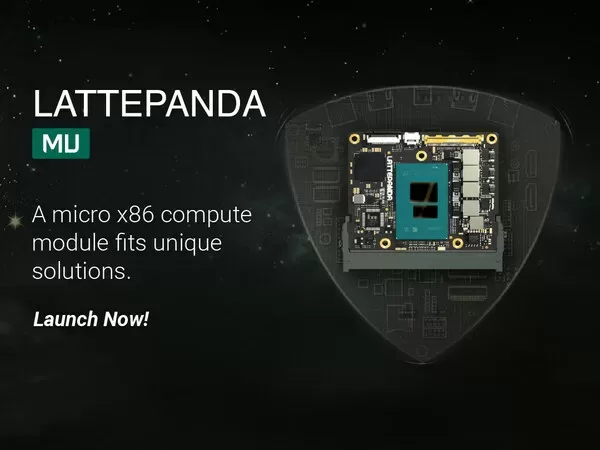 LattePanda Team Launches LattePanda Mu a Micro x86 Compute Module for Custom Design Solutions