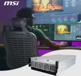 MSI Showcases GPU Servers for Media and Entertainment Industry at 2024 NAB Show