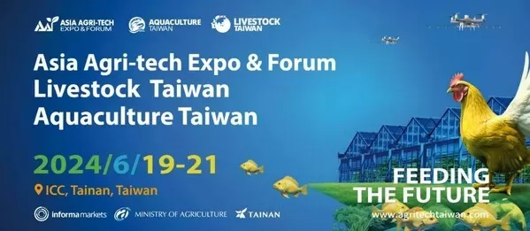The 2024 Asia Agri Tech Expo & Forum Demonstrates Taiwan's Prowess on Smart Farming & Biotechnology, brings in Future and Revolution to Agriculture, Livestock and Aquaculture Industries