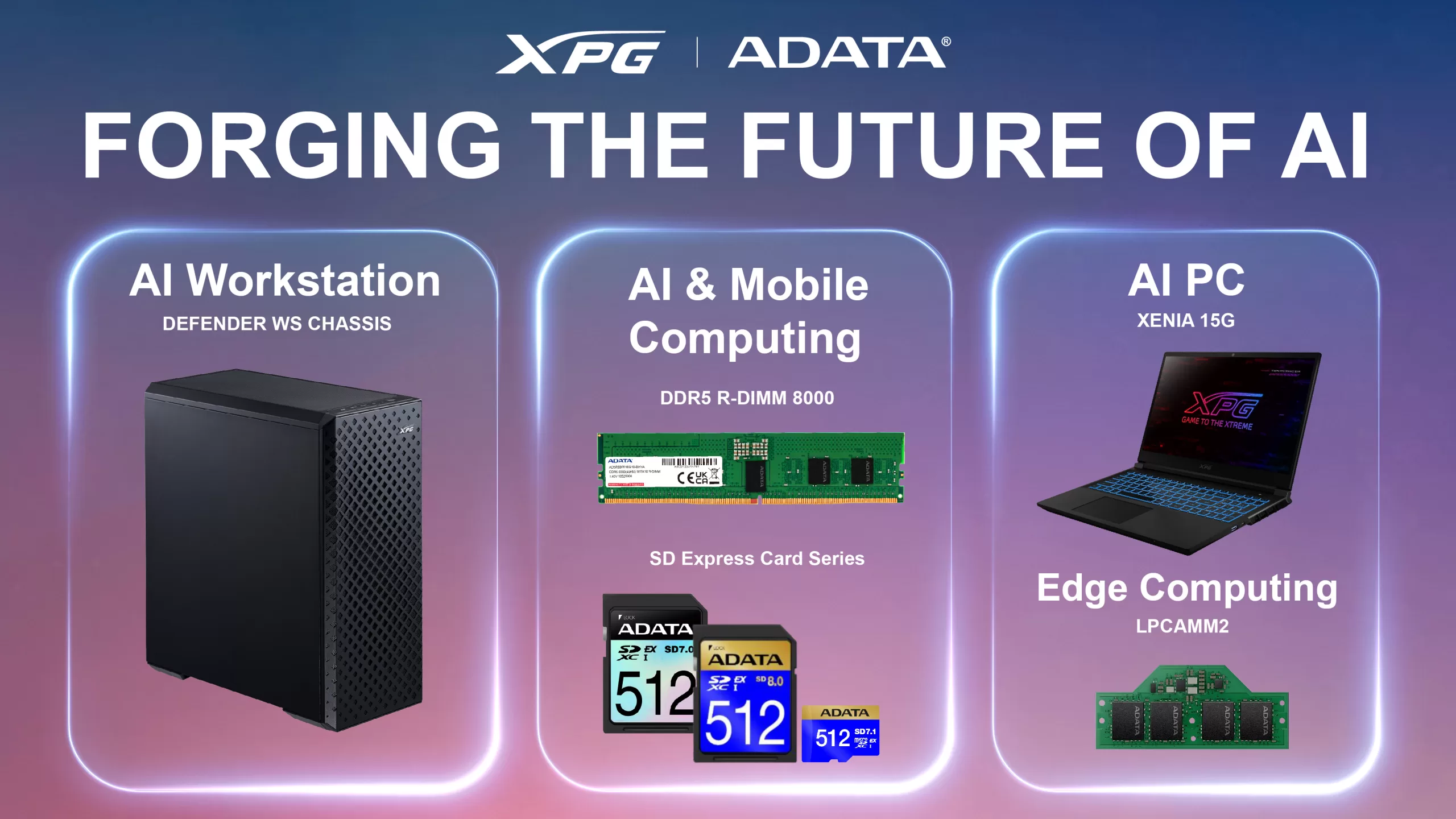 ADATA is Forging the Future of AI