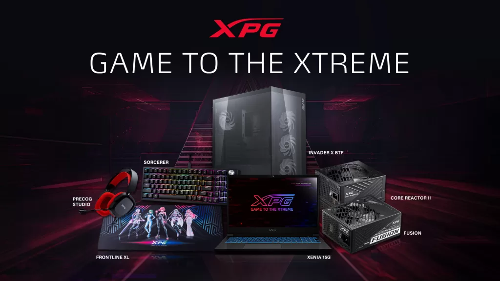 ADATAs gaming brand XPG comprehensively upgrades Gaming Lifestyles