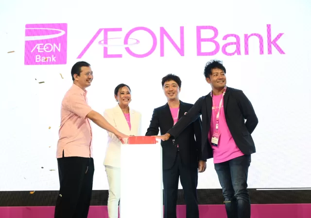 AEON Bank Launch Gambit