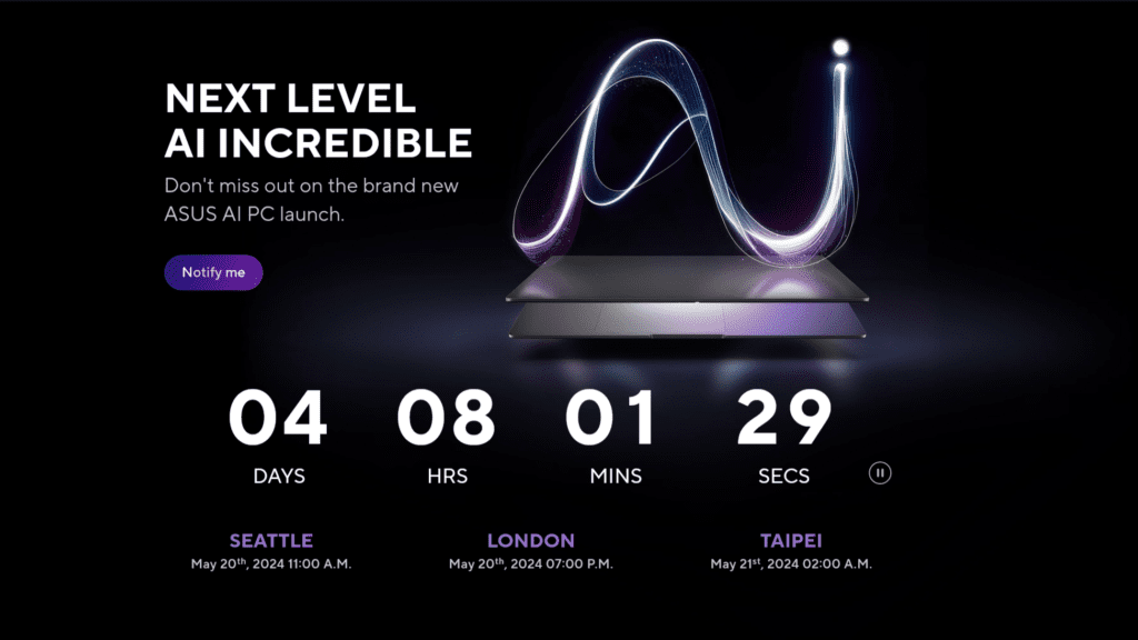 ASUS Countdown