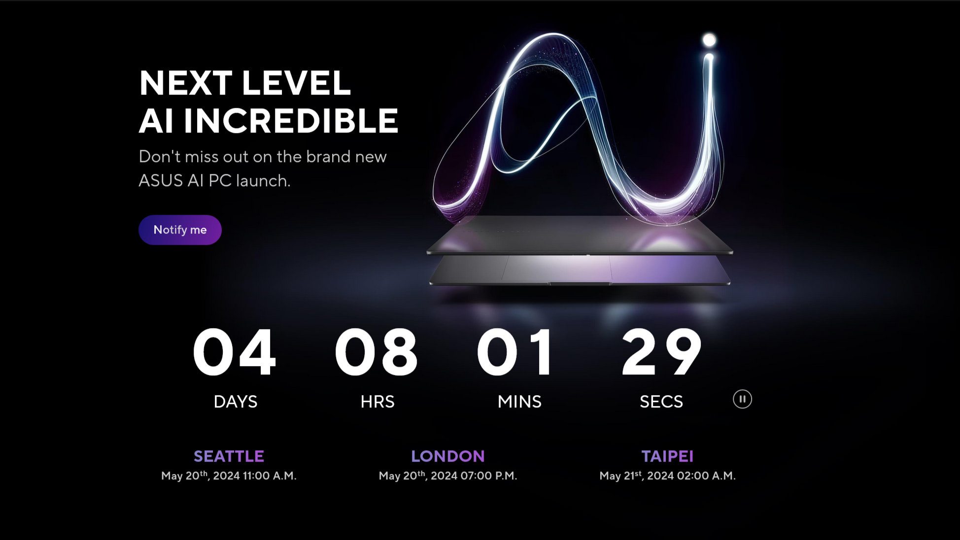 ASUS Countdown