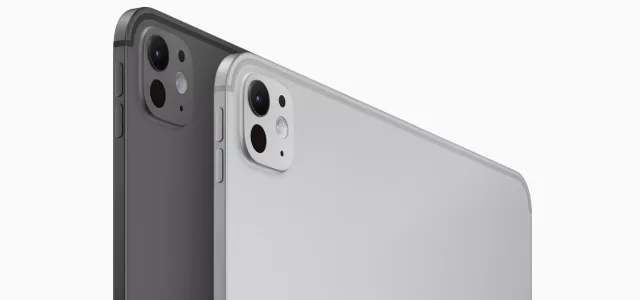 Apple iPad Pro camera close up 240507