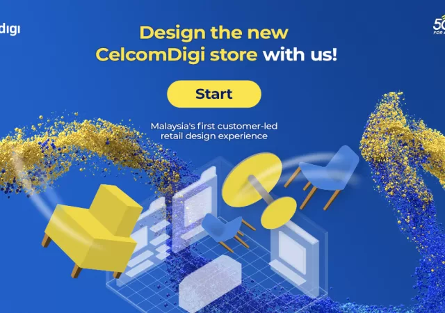 CelcomDigi Retail Transformation