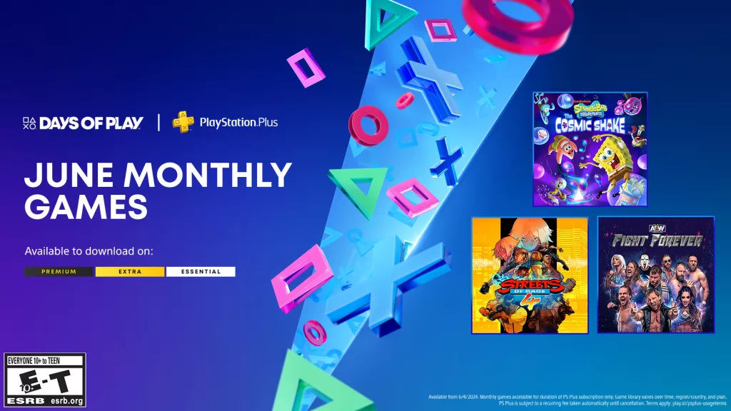 Days of Play PS PLus