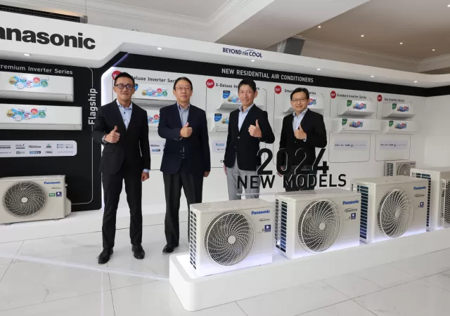 Group Photo 1 Panasonic New Inverter Air Conditioners Launch