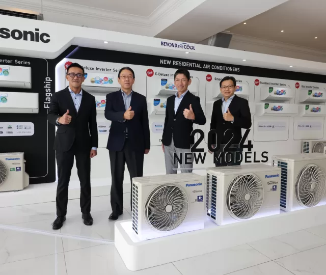 Group Photo 1 Panasonic New Inverter Air Conditioners Launch
