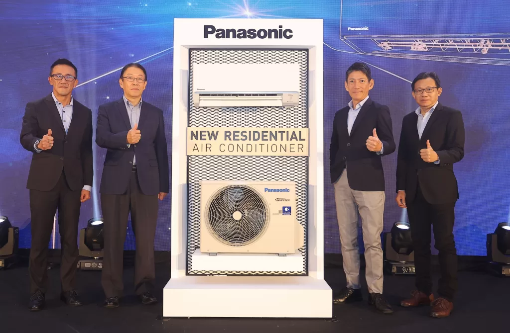 Group Photo 2 Panasonic New Inverter Air Conditioners Launch