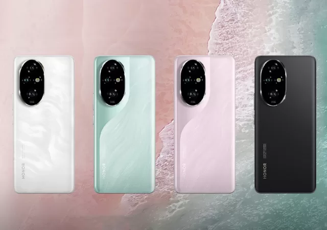 Honor 200 Colours