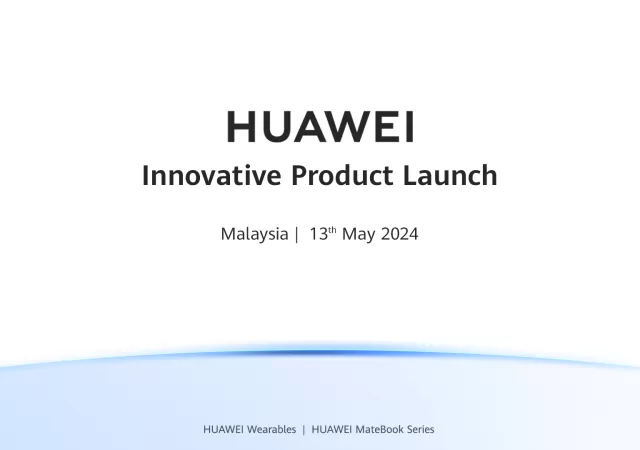 Huawei innovative Product Launch in Malaysia May 13 teaser
