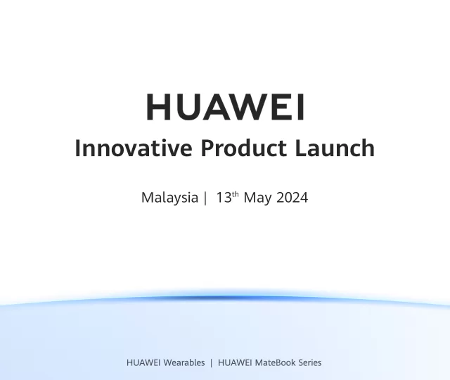 Huawei innovative Product Launch in Malaysia May 13 teaser