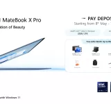 IMAGE 1 HUAWEI MateBook X Pro Early Booking