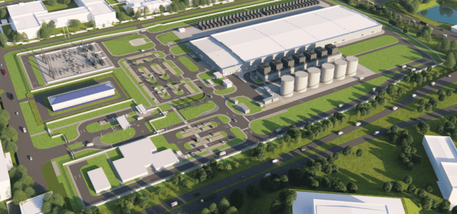 Image 1 Artist impression of Google first data center and Google Cloud region in Malaysia
