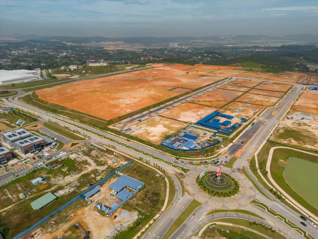 Image 3 Actual Site for Google first data center and Google Cloud region in Elmina Business Park Malaysia