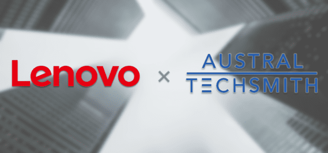 Lenovo x Austral Techsmith
