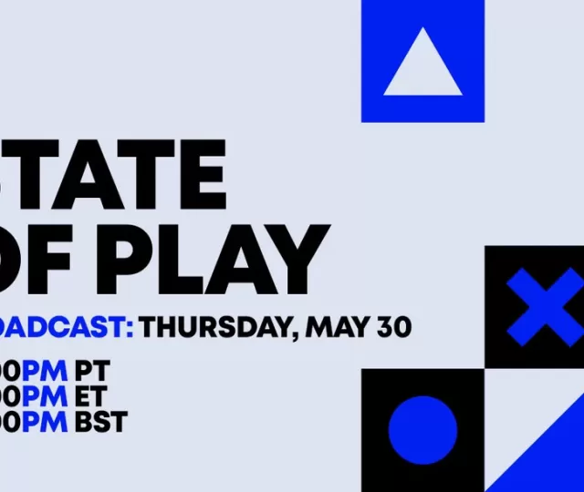 Playstation State of Play June 2024