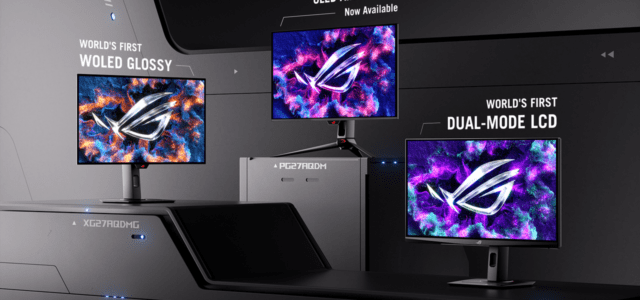 ROG Strix OLED XG27AQDMG ROG Strix XG27UCG ROG Swift OLED PG27AQDM group 16x9 1