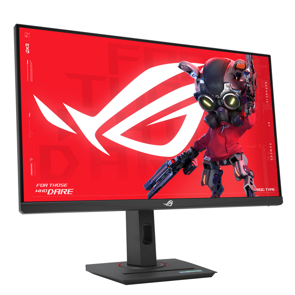 ROG Strix XG27UCG front view to the right