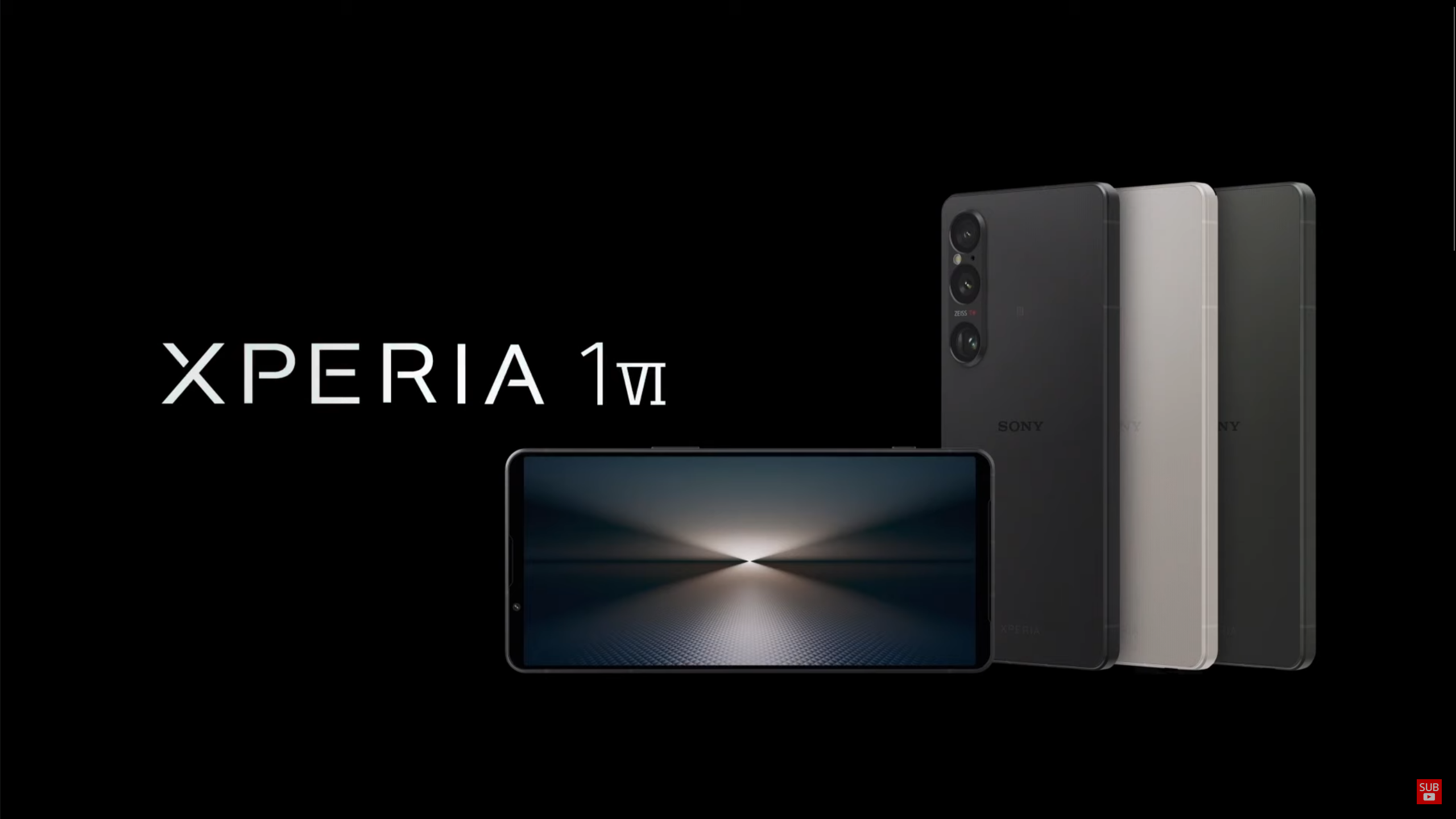 Screenshot 2024 05 15 at 16 13 34 (276) Xperia 1 VI & Xperia 10 VI Product Announcement May 2024 YouTube