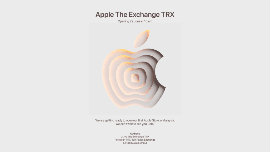 Screenshot 2024 05 29 at 20 41 07 The Exchange TRX Apple Store