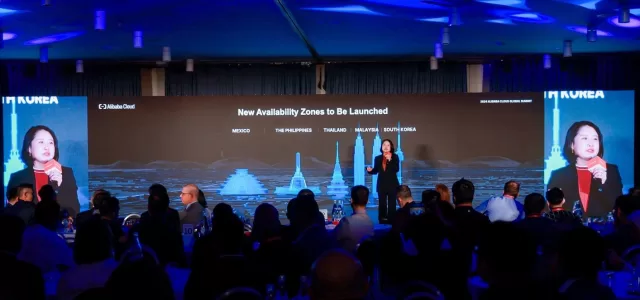 Selina Yuan President of International Business at Alibaba Cloud Intelligence announced Alibaba Cloud will Launch New Availability Zones and Global Investment to Fuel AI Innovation