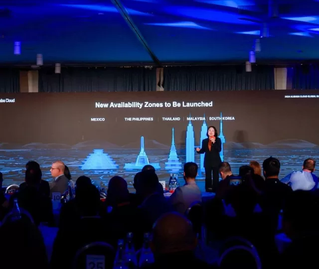 Selina Yuan President of International Business at Alibaba Cloud Intelligence announced Alibaba Cloud will Launch New Availability Zones and Global Investment to Fuel AI Innovation