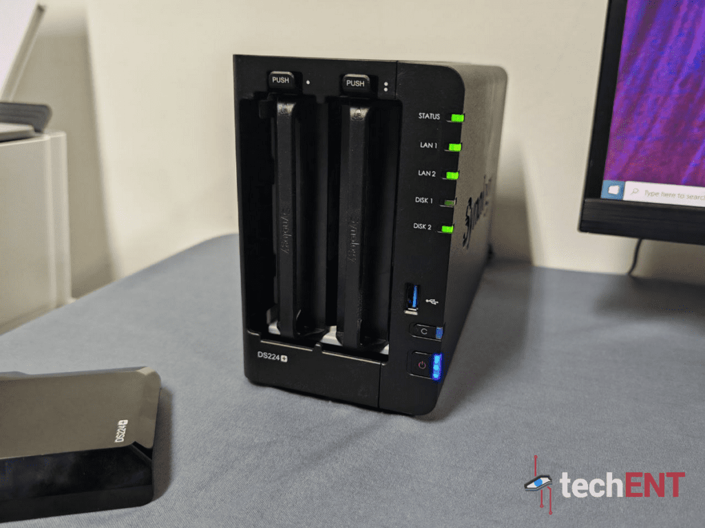 Synology DS224 Review 9