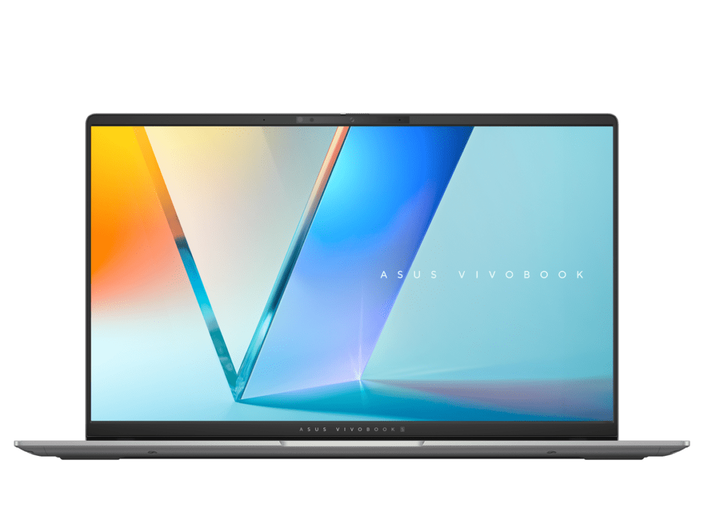 Vivobook S 15 OLED Product Photo Cool Silver