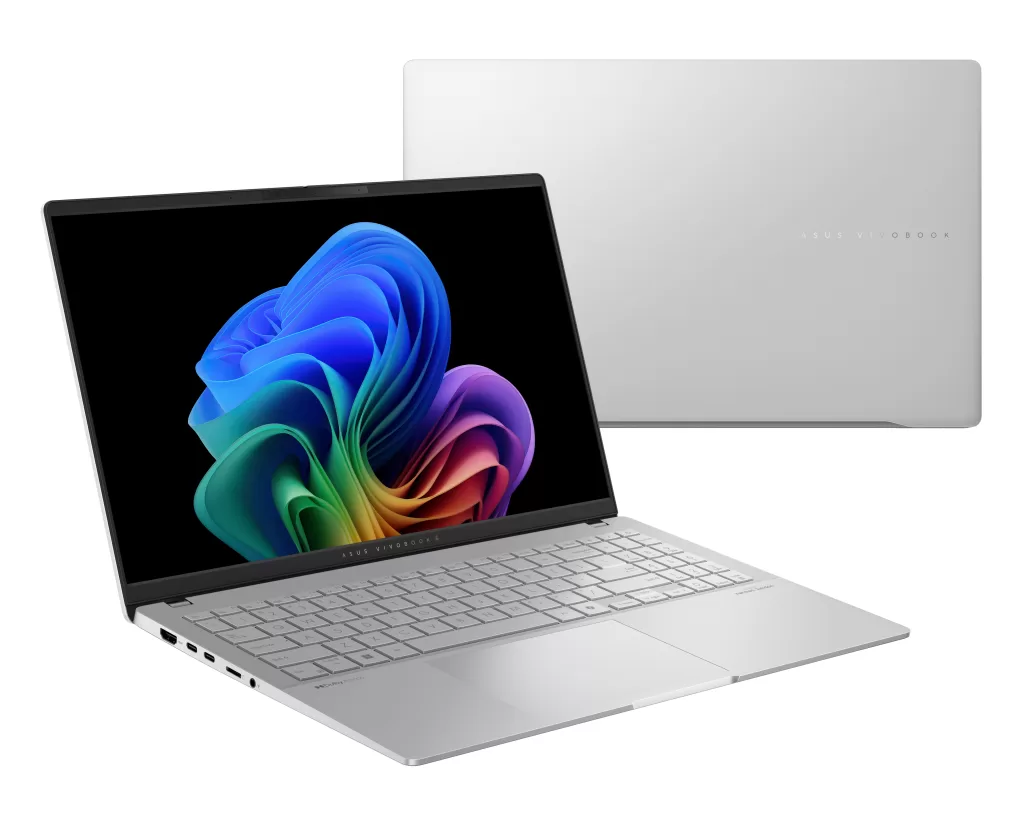 Vivobook S 15 OLED Product photo 2S Cool Silver