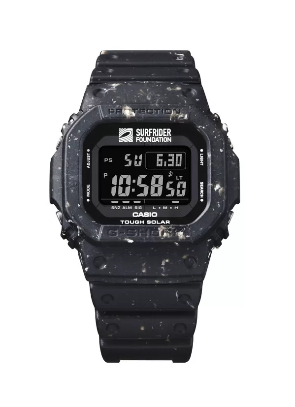 Casio to Release G SHOCK Surfrider Foundation Collaboration