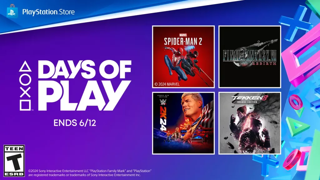 days of play playstation