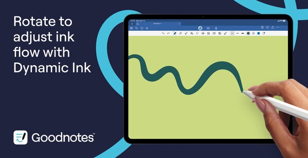 Rotate to adjust ink flow with Dynamic Ink