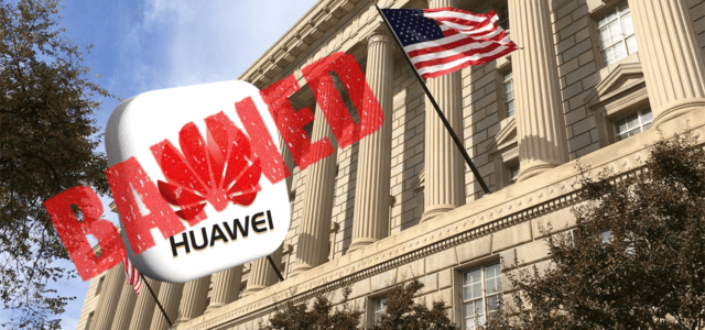 hauwei banned