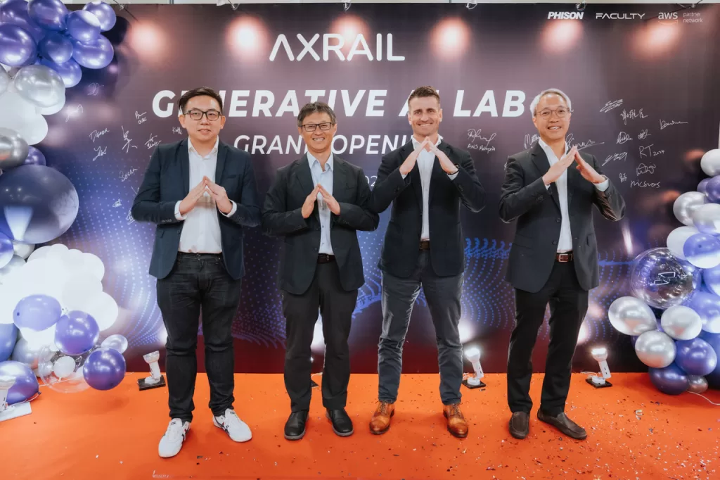 Axrail Gen AI Lab Pic 2