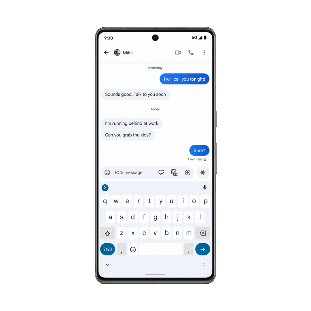 Edit in Google Messages Real 1x1 alpha
