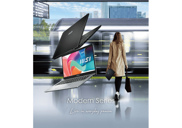 MSI Modern series laptops