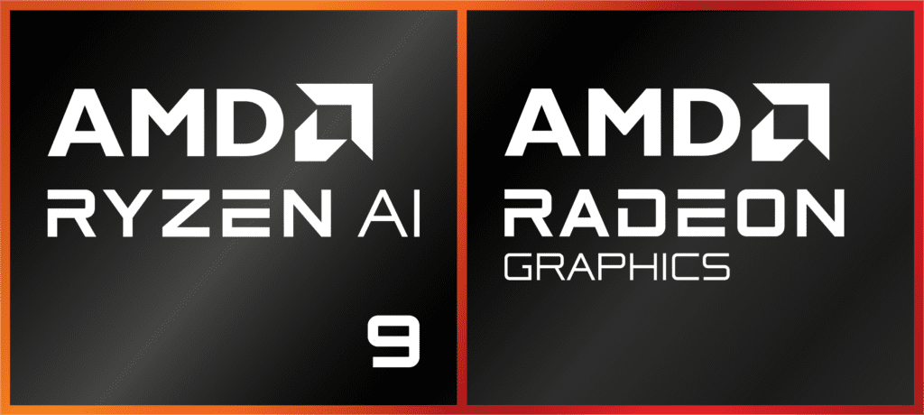 Ryzen AI 9 Radeon Badge