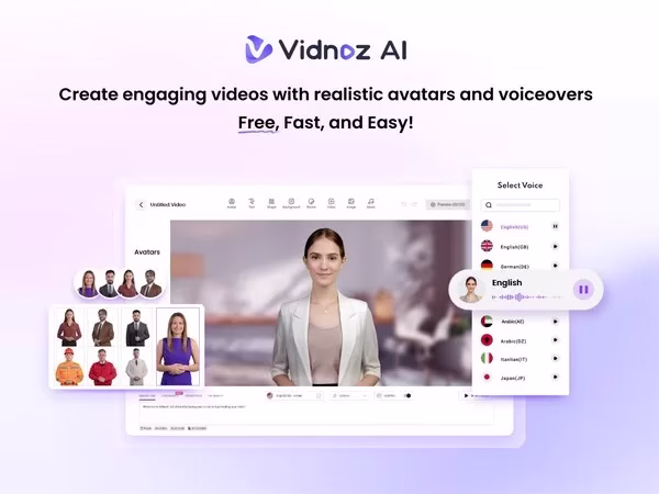 Vidnoz AI 3