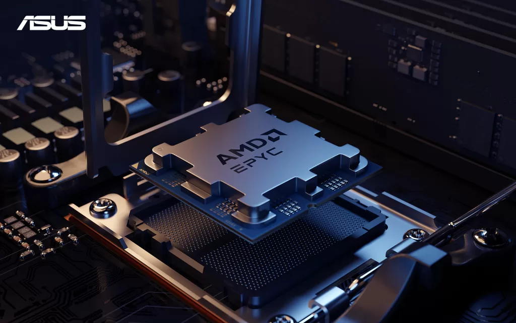 ASUS Announces All New Server Grade Hardware Powered by AMD EPYC 4004