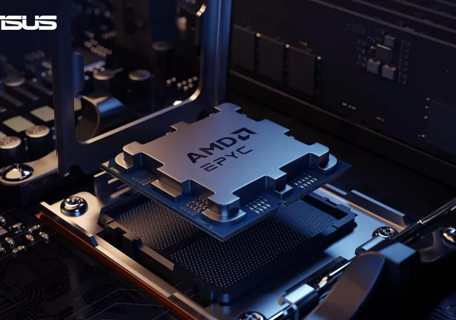 ASUS Announces All New Server Grade Hardware Powered by AMD EPYC 4004